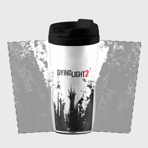 Термокружка-непроливайка Dying Light 2, цвет черный - фото 2