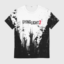 Мужская футболка 3D Dying Light 2