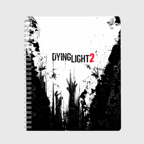 Тетрадь с принтом Dying Light 2, вид спереди №1