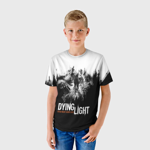 Детская футболка 3D Dying Light Фото 01 Детская футболка 3D Dying Light Фото 01