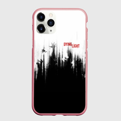 Чехол для iPhone 11 Pro Max матовый Dying Light