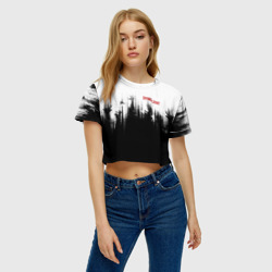 Женская футболка Crop-top 3D Dying Light - фото 2