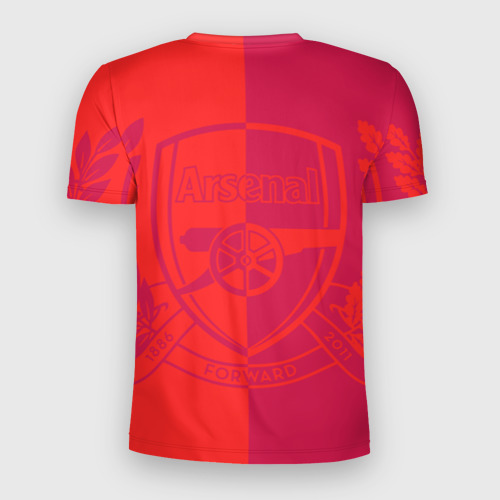 Мужская футболка 3D Slim FC Arsenal, цвет 3D печать - фото 2