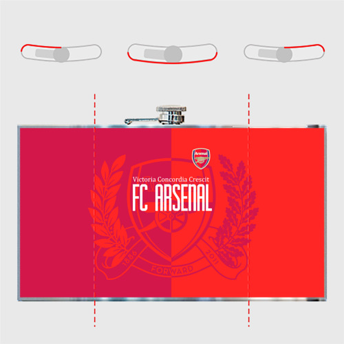 Фляга FC Arsenal - фото 5