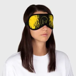Маска для сна 3D Twenty One pilots - фото 2