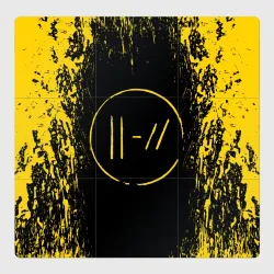 Магнитный плакат 3Х3 Twenty One pilots