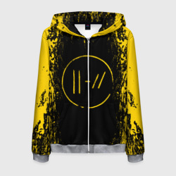 Мужская толстовка 3D на молнии Twenty One pilots