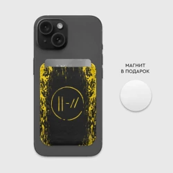 Картхолдер Magsafe магнитный Twenty One pilots - фото 2