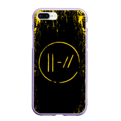 Чехол для iPhone 7Plus/8 Plus матовый Twenty One pilots