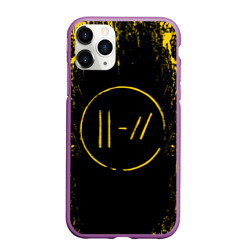 Чехол для iPhone 11 Pro Max матовый Twenty One pilots