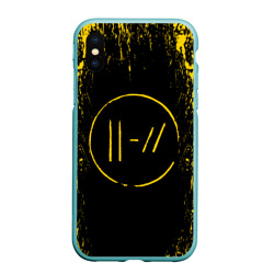 Чехол для iPhone XS Max матовый Twenty One pilots