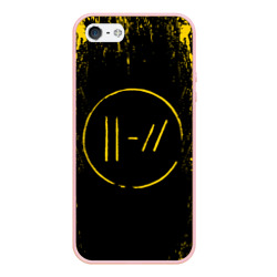 Чехол для iPhone 5/5S матовый Twenty One pilots