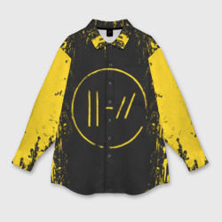 Мужская рубашка oversize 3D Twenty One pilots