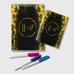 Блокнот Twenty One pilots