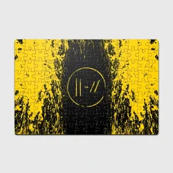 Головоломка Пазл магнитный 126 элементов Twenty One pilots