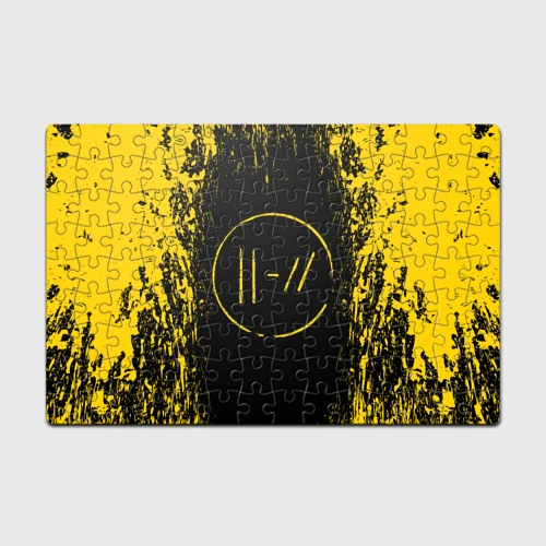 Головоломка Пазл магнитный 126 элементов Twenty One pilots