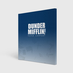 Холст квадратный The Office: Dunder Mifflin