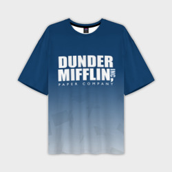 Мужская футболка oversize 3D The Office: Dunder Mifflin