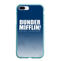 Чехол для iPhone 7Plus/8 Plus матовый The Office: Dunder Mifflin