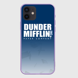 Чехол для iPhone 12 Mini The Office: Dunder Mifflin