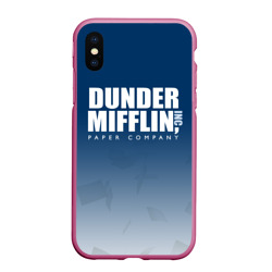 Чехол для iPhone XS Max матовый The Office: Dunder Mifflin