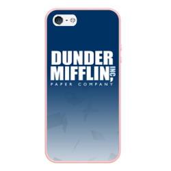 Чехол для iPhone 5/5S матовый The Office: Dunder Mifflin