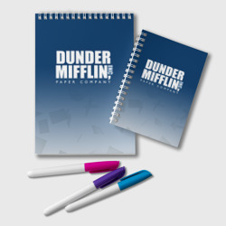 The Office: Dunder Mifflin – Блокнот с принтом купить