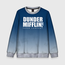 Детский свитшот 3D The Office: Dunder Mifflin