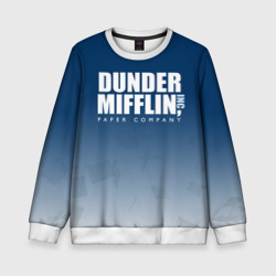 Детский свитшот 3D The Office: Dunder Mifflin