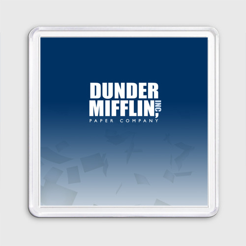 Магнит 55*55 The Office: Dunder Mifflin