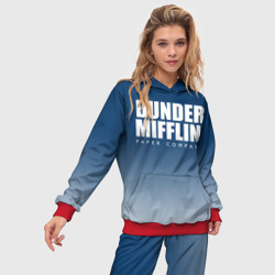 Женский костюм с толстовкой 3D The Office: Dunder Mifflin - фото 2