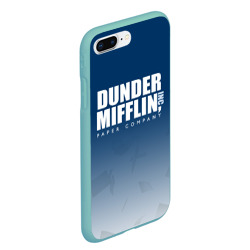 Чехол для iPhone 7Plus/8 Plus матовый The Office: Dunder Mifflin - фото 2