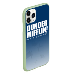 Чехол для iPhone 11 Pro матовый The Office: Dunder Mifflin - фото 2