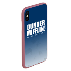 Чехол для iPhone XS Max матовый The Office: Dunder Mifflin - фото 2