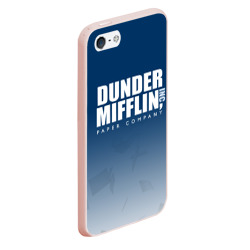 Чехол для iPhone 5/5S матовый The Office: Dunder Mifflin - фото 2