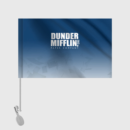 Флаг для автомобиля The Office: Dunder Mifflin - фото 2