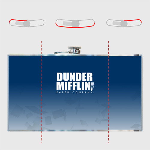 Фляга The Office: Dunder Mifflin - фото 5