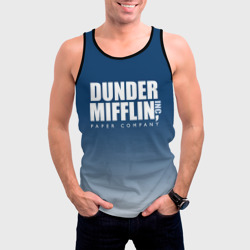 Мужская майка 3D The Office: Dunder Mifflin - фото 2