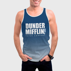 Мужская майка 3D The Office: Dunder Mifflin - фото 2