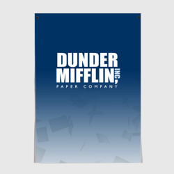 Постер The Office: Dunder Mifflin