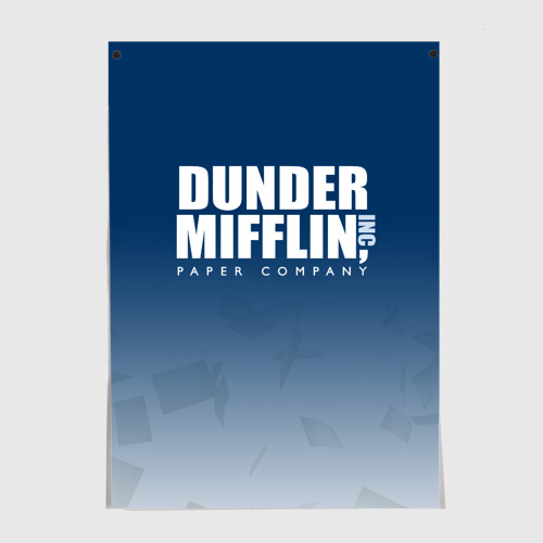 Постер The Office: Dunder Mifflin