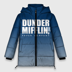 Женская зимняя куртка Oversize The Office: Dunder Mifflin