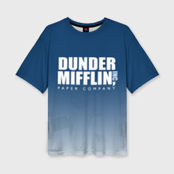 Женская футболка oversize 3D The Office: Dunder Mifflin