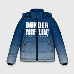 Зимняя куртка для мальчиков 3D The Office: Dunder Mifflin