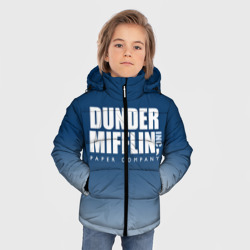 Зимняя куртка для мальчиков 3D The Office: Dunder Mifflin - фото 2