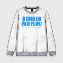 Детский свитшот 3D Dunder Mifflin The Office