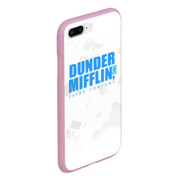 Чехол для iPhone 7Plus/8 Plus матовый Dunder Mifflin The Office - фото 2