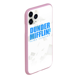 Чехол для iPhone 11 Pro Max матовый Dunder Mifflin The Office - фото 2