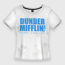 Женская футболка 3D Slim Dunder Mifflin The Office