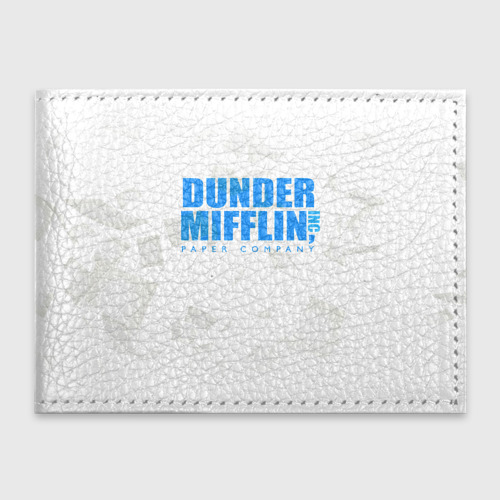 Обложка для студенческого билета Dunder Mifflin The Office, цвет красный